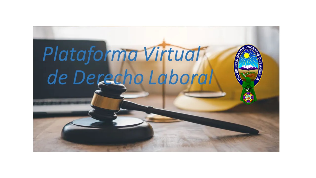 Portada de Plataforma Virtual